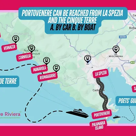 Appartamento Il Sogno Di Annetta Porto Venere