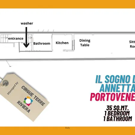 Il Sogno Di Annetta Appartement *